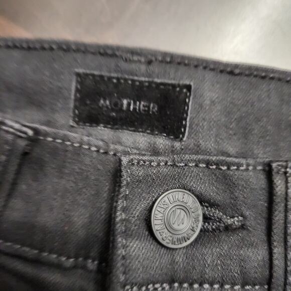 NWT Mother The Diamond Swooner Not Guilty Jean Size 26 - Picture 3 of 10
